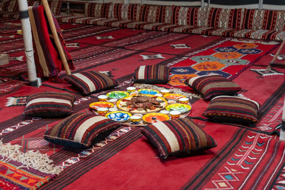 Experience Bedouin hospitality in Riyadh