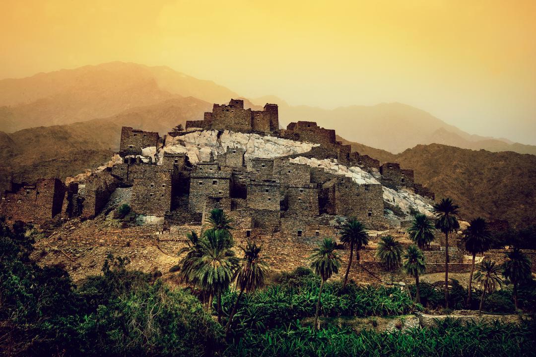 Explore Al Baha's natural wonders & history