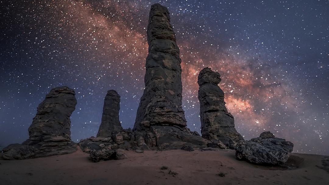 A magical evening in AlUla